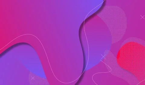 Gradient background design Pink and blue. Abstract minimal background for web 스톡 일러스트