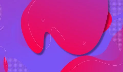 Gradient background design Pink and blue. Abstract minimal background for web イラスト素材
