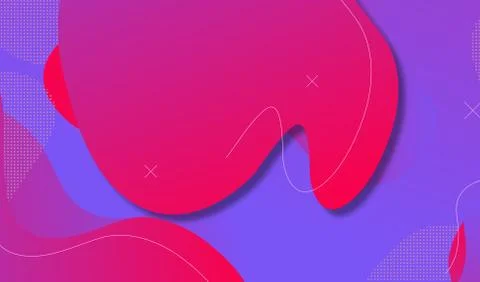 Gradient background design Pink and blue. Abstract minimal background for web 스톡 일러스트