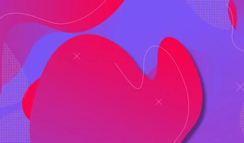 Gradient background design Pink and blue. Abstract minimal background for web Stock Illustration