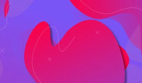 Gradient background design Pink and blue. Abstract minimal background for web Stock-Illustration