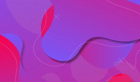 Gradient background design Pink and blue. Abstract minimal background for web Stock Illustration