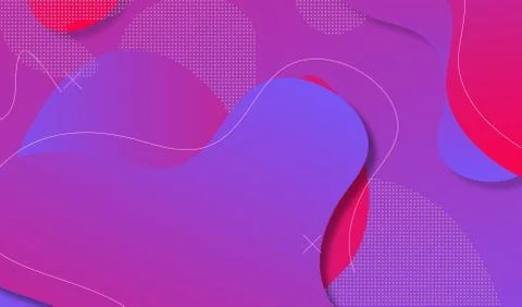 Gradient background design Pink and blue. Abstract minimal background for web Stock Illustration