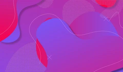 Gradient background design Pink and blue. Abstract minimal background for web イラスト素材