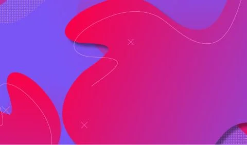 Gradient background design Pink and blue. Abstract minimal background for web Stock Illustration