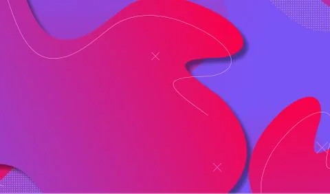 Gradient background design Pink and blue. Abstract minimal background for web Stockillustratie