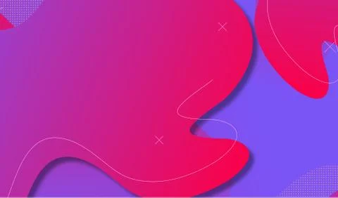 Gradient background design Pink and blue. Abstract minimal background for web Stock Illustration