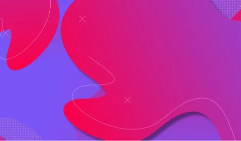 Gradient background design Pink and blue. Abstract minimal background for web 스톡 일러스트