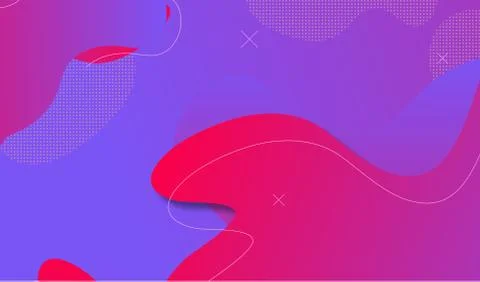 Gradient background design Pink and blue. Abstract minimal background for web Stock-Illustration
