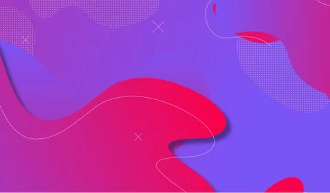 Gradient background design Pink and blue. Abstract minimal background for web 스톡 일러스트