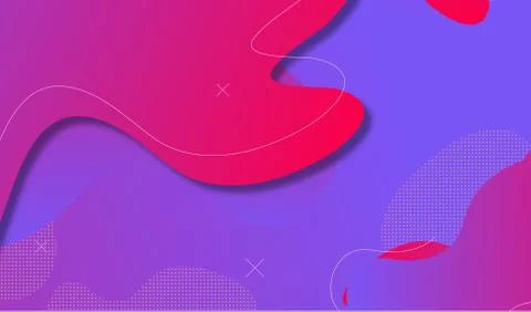 Gradient background design Pink and blue. Abstract minimal background for web Stock-Illustration