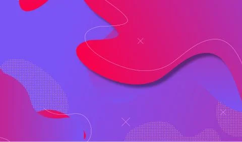 Gradient background design Pink and blue. Abstract minimal background for web Stock-Illustration