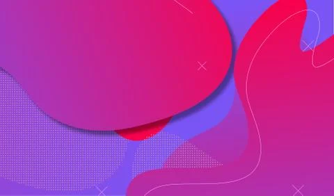 Gradient background design Pink and blue. Abstract minimal background for web 스톡 일러스트