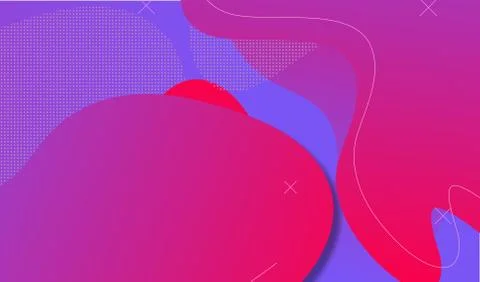 Gradient background design Pink and blue. Abstract minimal background for web Stock-Illustration