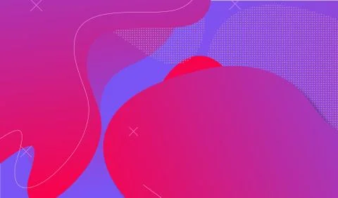 Gradient background design Pink and blue. Abstract minimal background for web 스톡 일러스트