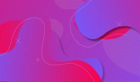 Gradient background design Pink and blue. Abstract minimal background for web Stock-Illustration