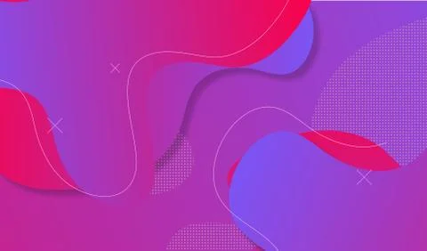 Gradient background design Pink and blue. Abstract minimal background for web Stock-Illustration