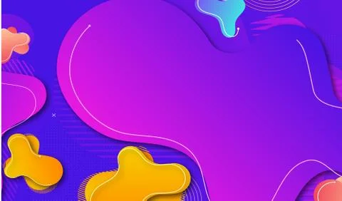 Gradient background design Pink and blue. Abstract minimal background for web Stock-Illustration