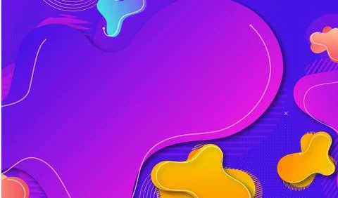 Gradient background design Pink and blue. Abstract minimal background for web Stock Illustration