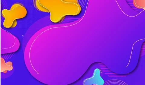 Gradient background design Pink and blue. Abstract minimal background for web Stock-Illustration