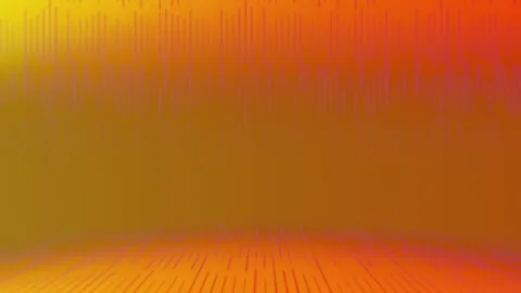 Gradient background with diagonal line orange and yellow color scheme Stock Footage 293025923