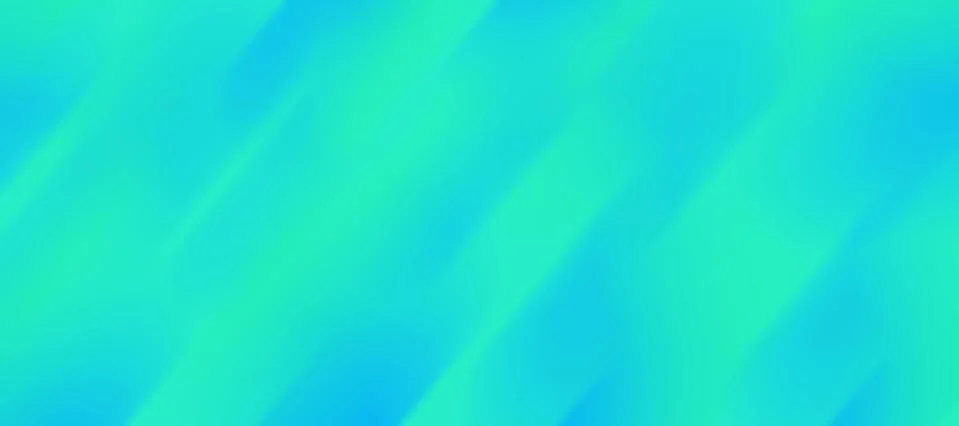 Gradient background with diagonal stripes of green and blue Stock Illustration