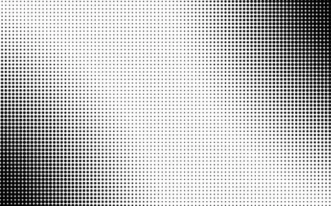 Gradient background with dots Halftone dots design Light effect Illustrazione stock