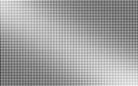 Gradient background with dots Halftone dots design Light effect Stock Illustration