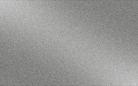 Gradient background with dots Halftone dots design Light effect Stock Illustration