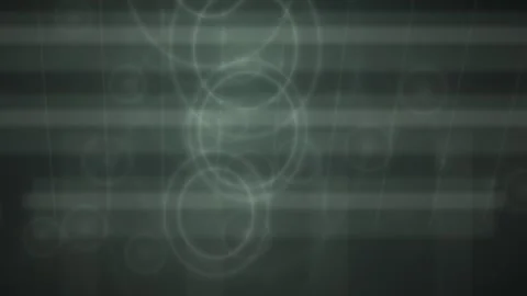 Gradient background flows with subtle stripes and faint circular patterns Video stock 330922269