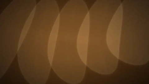 Gradient background flows with translucent saffron shapes and vellum textures Stock Footage 330922889