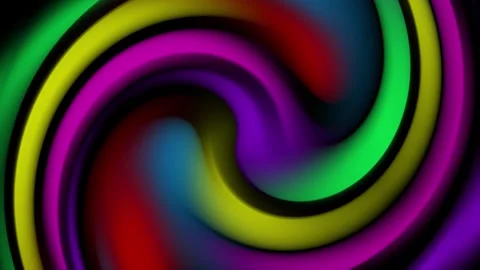 Gradient Background with Fluid Color Mixing Stock Footage 279743221