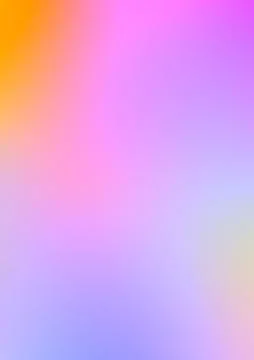 Gradient background with fluid purple, pink, and orange pastel tones Illustrazione stock