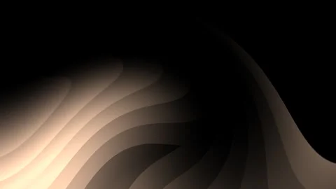 The gradient background flutters like a wave. golden loop animation Stockbeeldmateriaal 243571831
