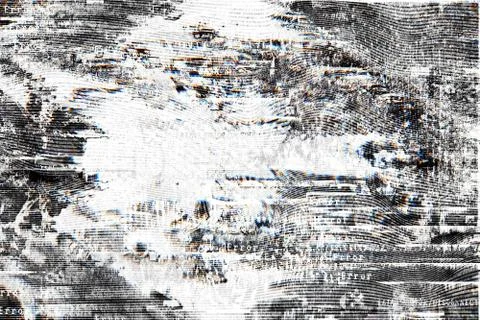 Gradient background with glitch effect, universal pattern 스톡 일러스트