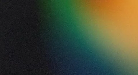 Gradient background with glowing colors in orange and green, creating a vibrant Stock Illustration