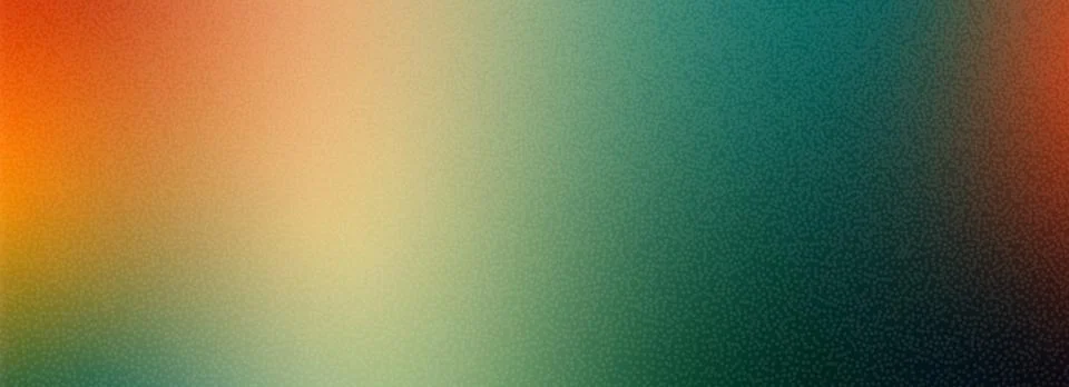 Gradient background with grainy texture. Old photo light leak overlay. Camera Stock Illustration