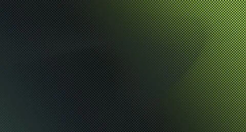 Gradient background with green and black colors and mesh texture pattern Stock Illustration