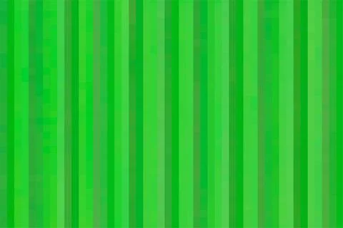 Gradient background of green squares connected vertical. Striped texture of Stock Illustration