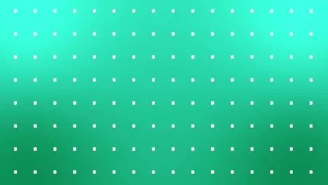 Gradient background with a grid of white dots. Minimalist grid of white dot.. Stock Footage 337568114