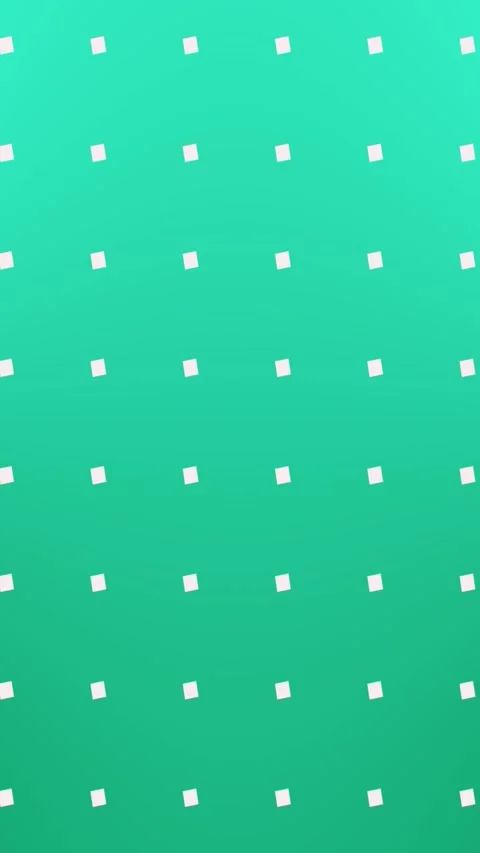 Gradient background with a grid of white dots. Minimalist grid of white dot.. Stock Footage 346048917