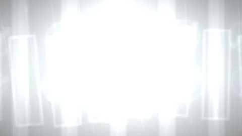 Gradient background illuminated by central white light with streaks and shapes Vídeo Stock 330922804