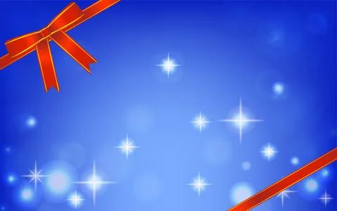 Gradient background illustration with glittering lights Illustrazione stock