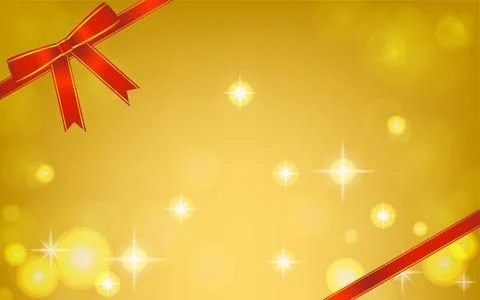 Gradient background illustration with glittering lights Illustrazione stock