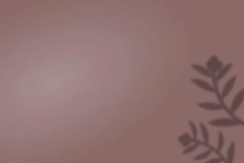 Gradient background illustration with noise texture and leaf shadow Stock-Illustration