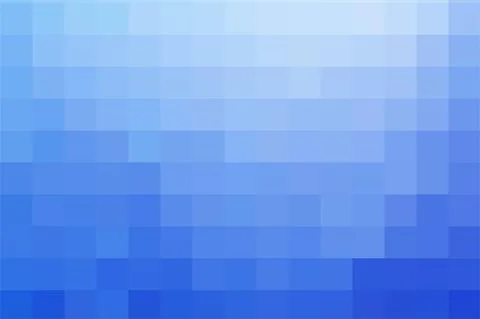 Gradient background of light blue squares. Horizontal geometric texture of sky Stock Illustration