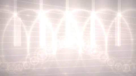 Gradient background with light patterns and faint circular shapes 스톡 동영상 330922873