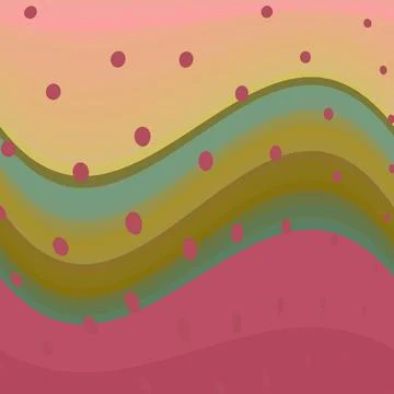 Gradient background of lines and dots for presentations, websites, invitati.. Stock Photos