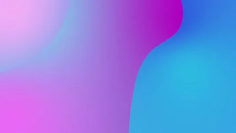 Gradient Background Loop With Abstract Fluid Wave Animation Stock Footage 131708263