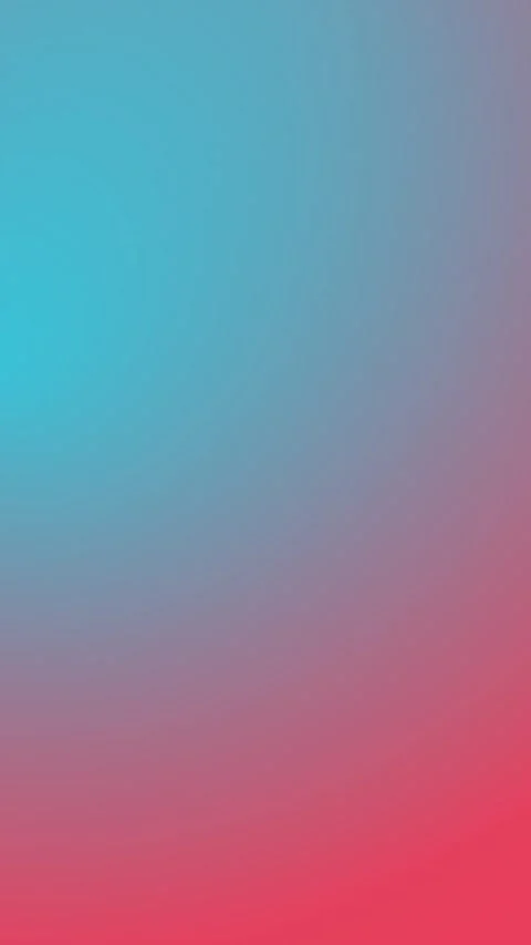 Gradient Background Loop Colorful Blue Red 4K Vertical Stock Footage 252610327